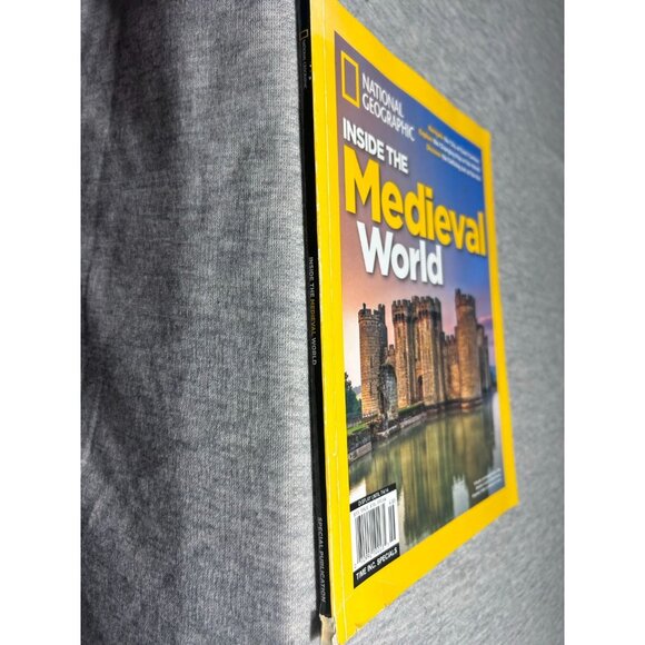 National Geographic Magazines Inside The Medieval World 1 January 2017 Paperback - Picture 7 of 7